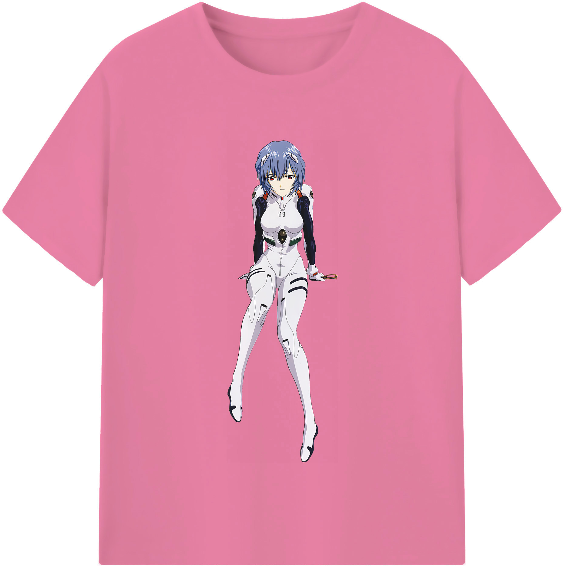 （画像用） EVA 新世紀エヴァンゲリオン 綿100％半袖Tシャツ（フロントプリント）